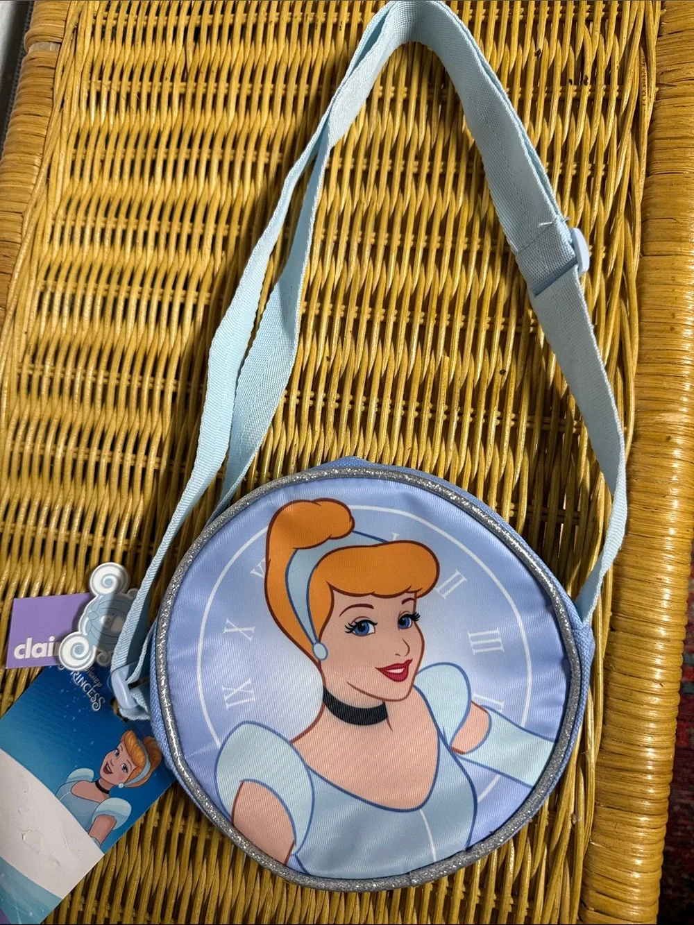 Cinderella Child's Crossbody Purse NEW